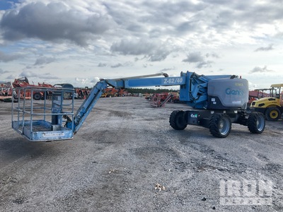 2015 Genie Z-62/40 4WD Diesel Articulating Boom Lift