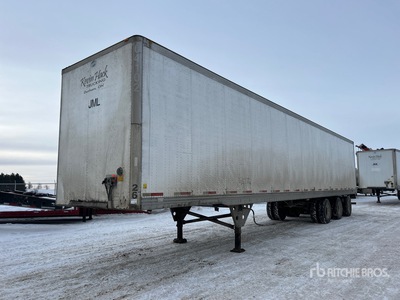 2004 Utility VS3DC 53 ft x 102 in Tri/A Van Trailer