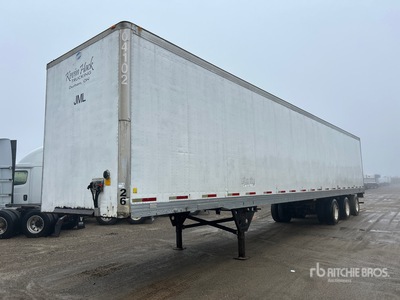 2004 Utility VS3DC 53 ft x 102 in Tri/A Geschlossene Anhänger