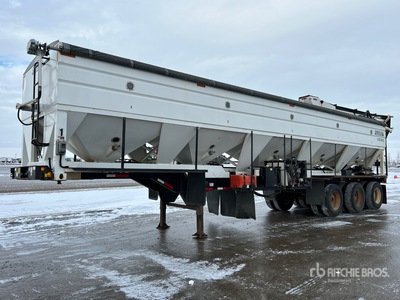 2006 Convey-All CST-40-C 40 ft Tri/A Live Bottom Tender Trailer