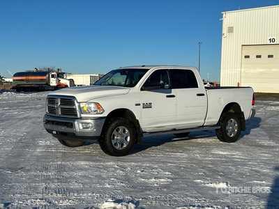2018 Ram 2500 4x4 Crew Cab Pick Up