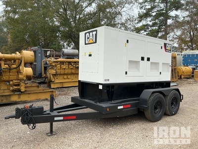 2007 Cat XQ100-4 100 kW Mobile Stand-By Generator Set