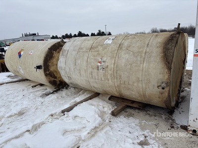 Quantity of (4) 1500 L Water Tank