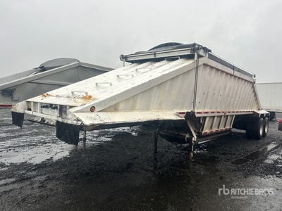 1993 Comet T/A Remorque à benne centrale
