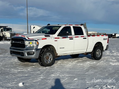 2019 Ram 2500 4x4 Crew Cab Pick Up