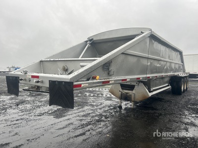 2002 Load King Tri/A Belly Dump Trailer