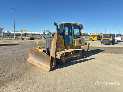 2020 John Deere 550K Crawler Dozer