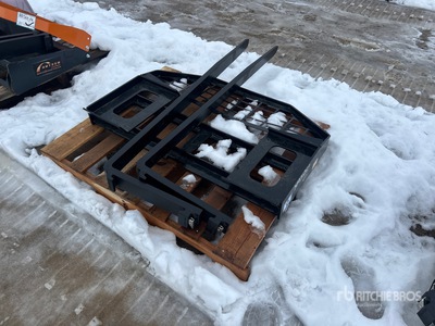GIYI 59 in Skid Steer Forks (Unused)
