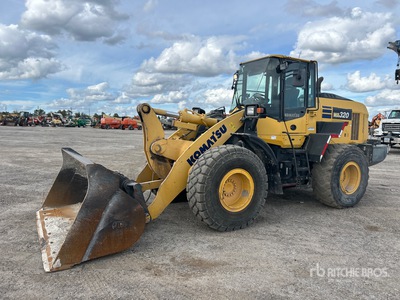 2019 Komatsu WA320 Wheel Loader