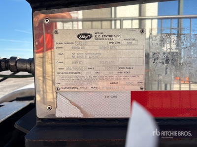 2019 Etnyre مقطورة لوبوي