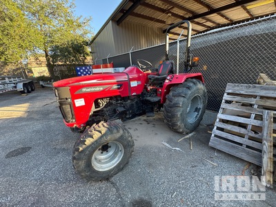 2023 Mahindra 4540 4WD Utility Tractor (Inoperable)