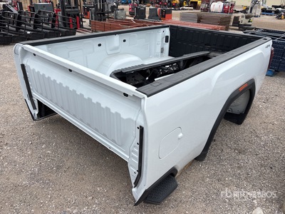8 ft Pickup Truck Bed - Fits 2019 - 2024 GMC 2500 / 3500 Long Wheel Base Truck
