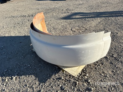 Quantity of (2) Fiberglass Fenders - Fits Truck (Unused)