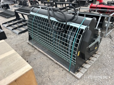 Eterra Hurricane 600 72 in Betoniera per mini pala (Unused)