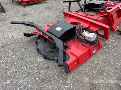 2025 GIYI X-DM43 43 in Disc Skid Steer Mulcher (Unused)