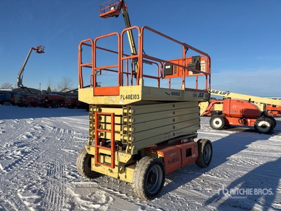 2017 JLG 4069LE Electric Scissor Lift