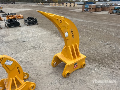 2025 TOFT TOFT10ER Excavator Ripper - Fits Cat 336 (Unused)