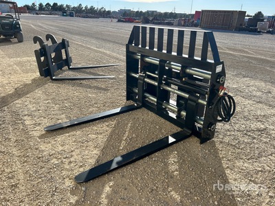 2025 AGT SA-1-SAG 60 in Skid Steer Forks (Unused)