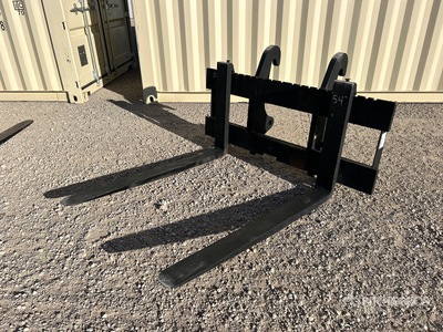 Cat 52 in Q/C ホイールローダー用フォーク