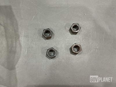 (905) Cat 2J3506 Hexagon Plain Nuts