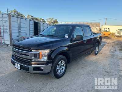 2018 Ford F-150 XLT 4x2 Crew Cab Pickup