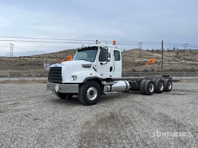 2019 Freightliner 114SD 8x6 Sleeper Cab and Chassis