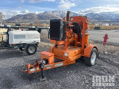 2007 MGS Trailer-Mounted Water Pump