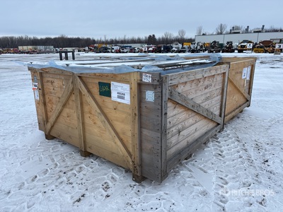 Quantity of (2) Empty Wooden Boxes