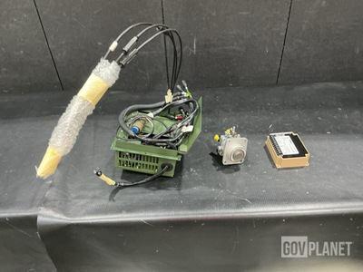 (1) Controller, (1) Fuel Pump, (1) Control Box & Assorted Items