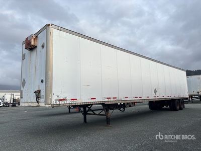 2000 Wabash 53 ft x 102 in T/A Van Trailer