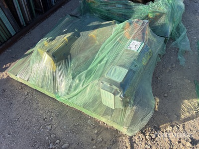 Quantity of (2) Cummins Diesel EGR Coolers, (2) Cat Reman Hydraulic Pumps, (1) Cat Final Drive Unit, & (1) 3 In Gate Valve