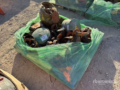 Quantity of (10) Chain Hoists Varios, tienda, almacen, consumidor