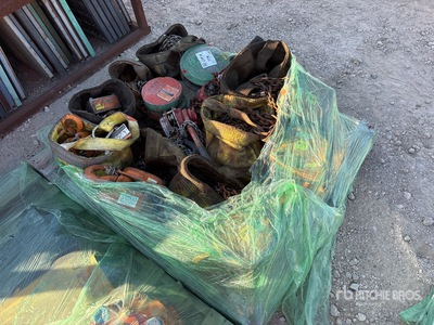 Quantity of (10) Chain Hoists Varios, tienda, almacen, consumidor