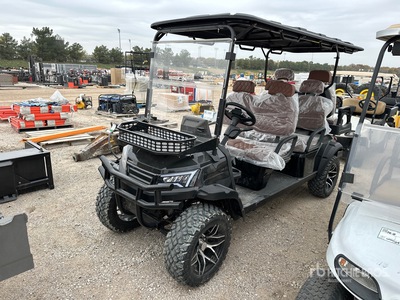 2025 SDLANCH Electric Golfwagentje (Unused)
