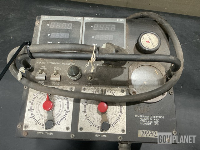 Surplus A.T.I. Tools AT249PD Dimpling Control Unit in North Las Vegas ...