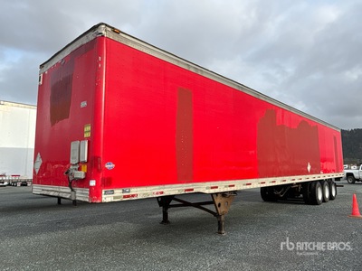 2001 Utility 2000R 53 ft x 102 in Tri/A Remorque fourgon