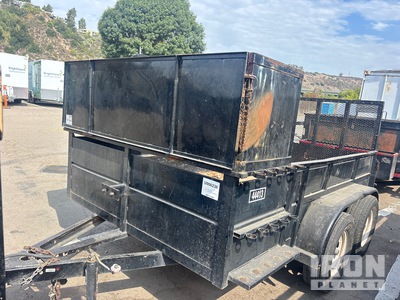 2013 10 ft T/A Utility Trailer