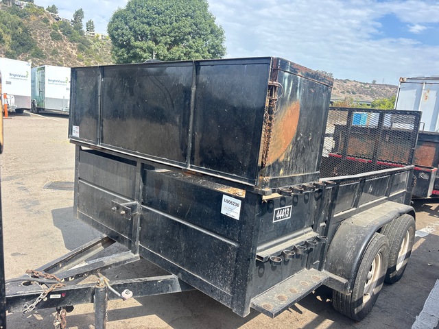 2013 10 ft T/A Utility Trailer