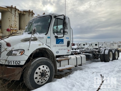 2010 Freightliner M2 Business Class 6x4 Cab and Chassis (Inoperable)