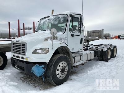 2011 Freightliner M2 6x4 Cab and Chassis
