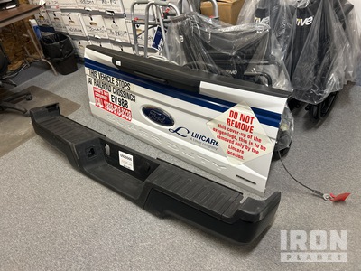 2020 Ford F-250 Tailgate & Rear Bumper