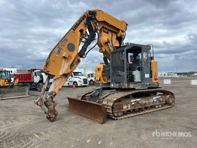 2017 Liebherr R924 CT Tunnel Tracked Excavator