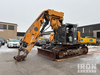 2017 Liebherr R924 CT Tunnel Tracked Excavator