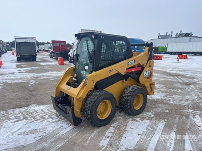2021 Cat 242D3 Two-Speed Skid Steer Loader