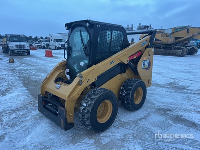 2022 Cat 262D3 Two-Speed Skid Steer Loader
