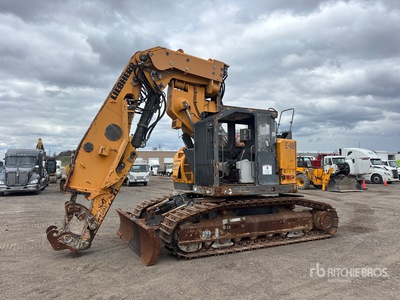 2017 Liebherr R924 CT Tunnel Tracked Excavator