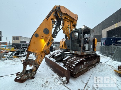2017 Liebherr R924 CT Tunnel Tracked Excavator