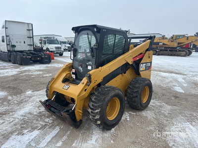 2019 Cat 272D2XHP Two-Speed Mini pala