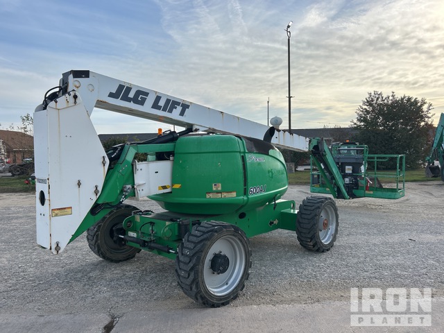 ELEVADOR ARTICULADO 2017 JLG 4WD 600AJ