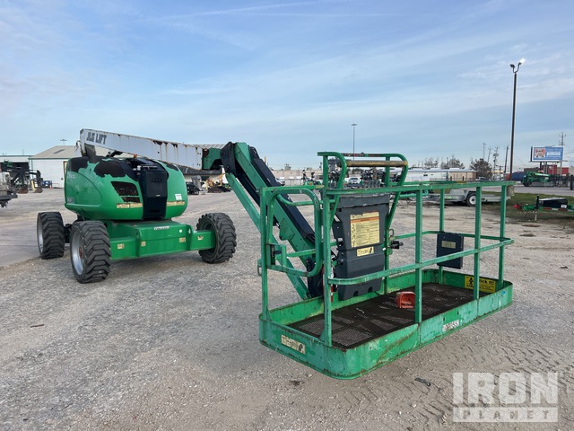 ELEVADOR ARTICULADO 2017 JLG 4WD 600AJ